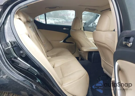 2008 Lexus Is 250 z USA, uszkodzony, nr VIN JTHBK262985066454